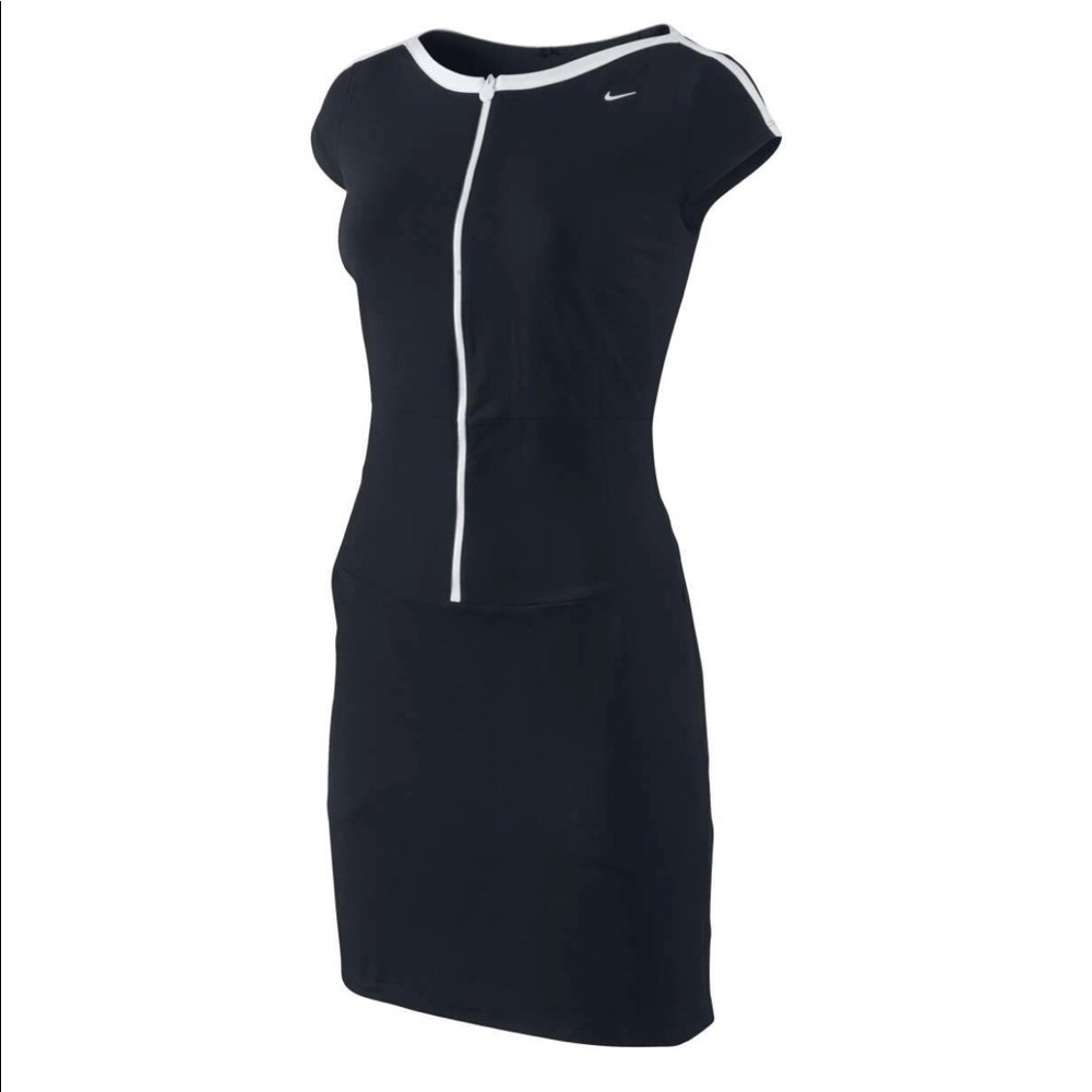 Nike Golf Dri Fit Tour Premium Black Dress